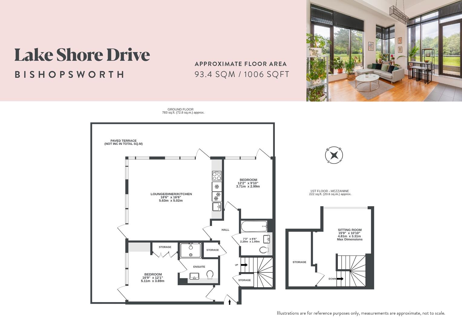 305, Lakeshore Drive, Bristol floorplan