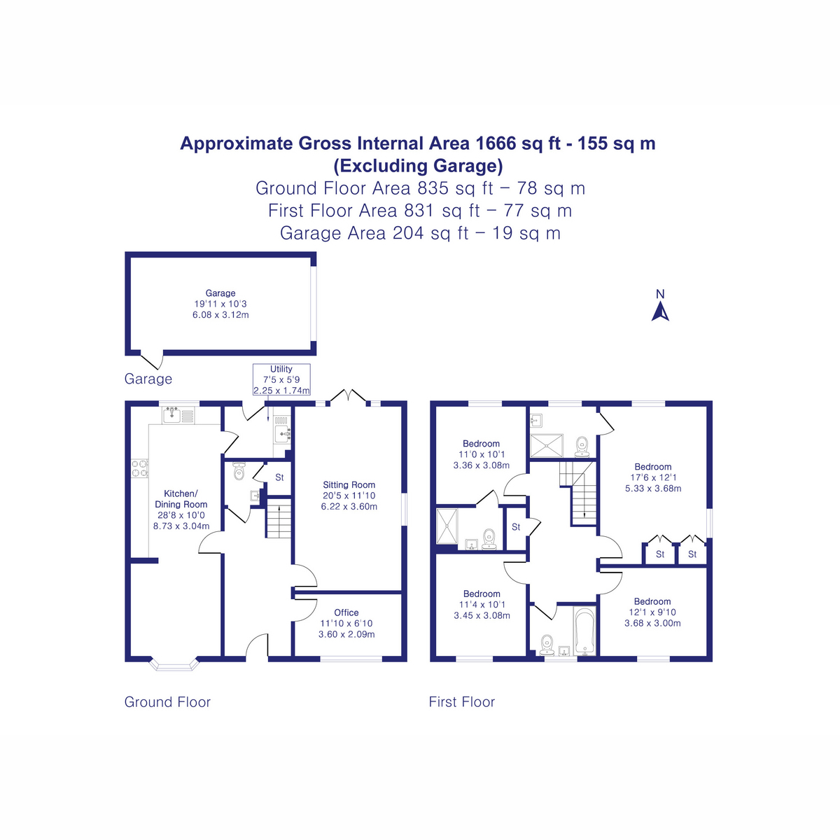 15, Church Leys Field, Ambrosden floorplan