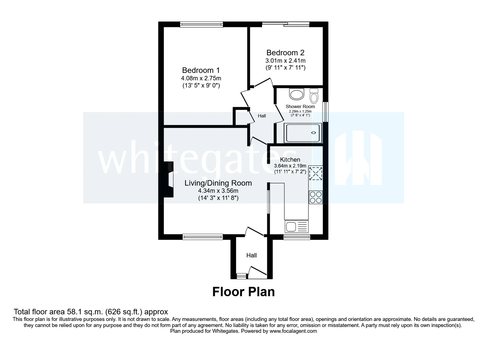 15, Yew Tree Drive, Cheshire floorplan