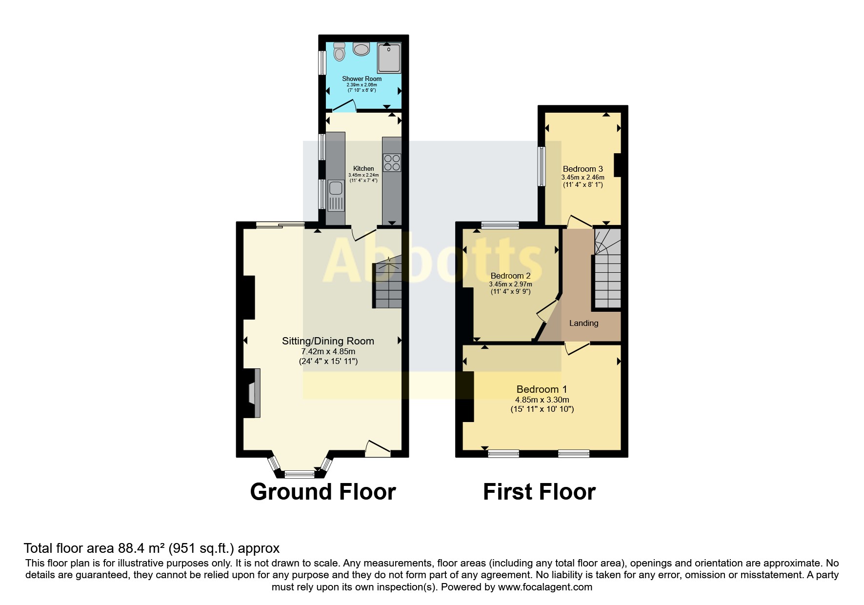 12, Church Street, Norfolk floorplan