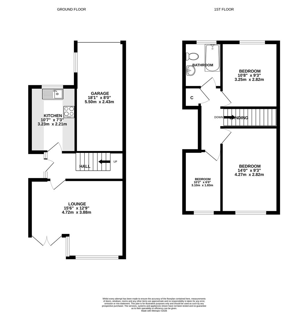 Woodleigh Drive, Hull floorplan