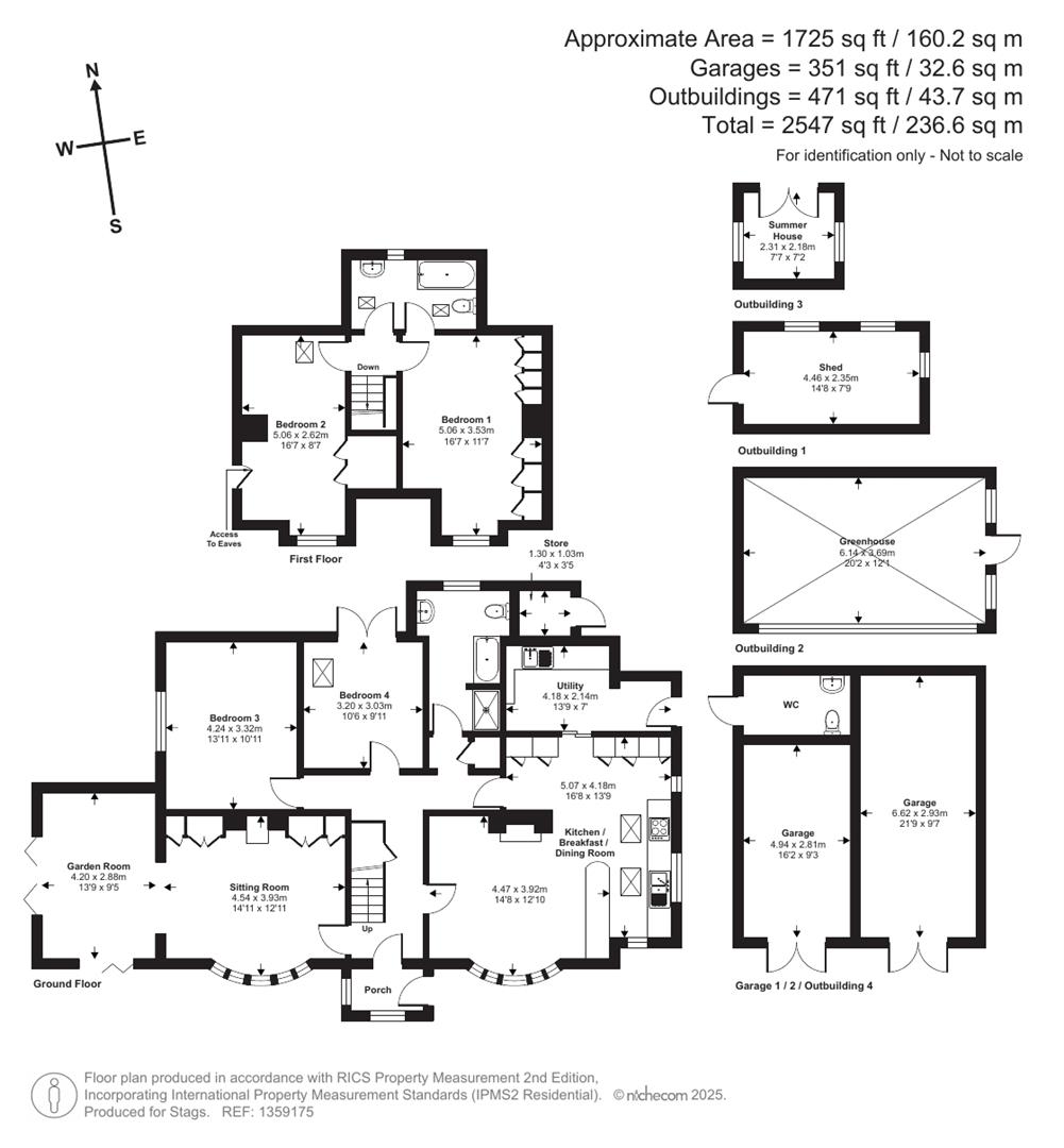 The Croft, Upcott, Taunton floorplan