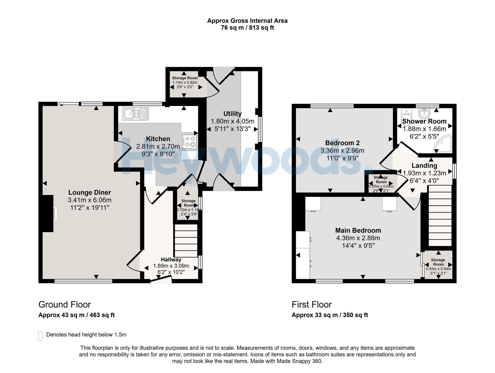32 Langdale Road, Newcastle floorplan