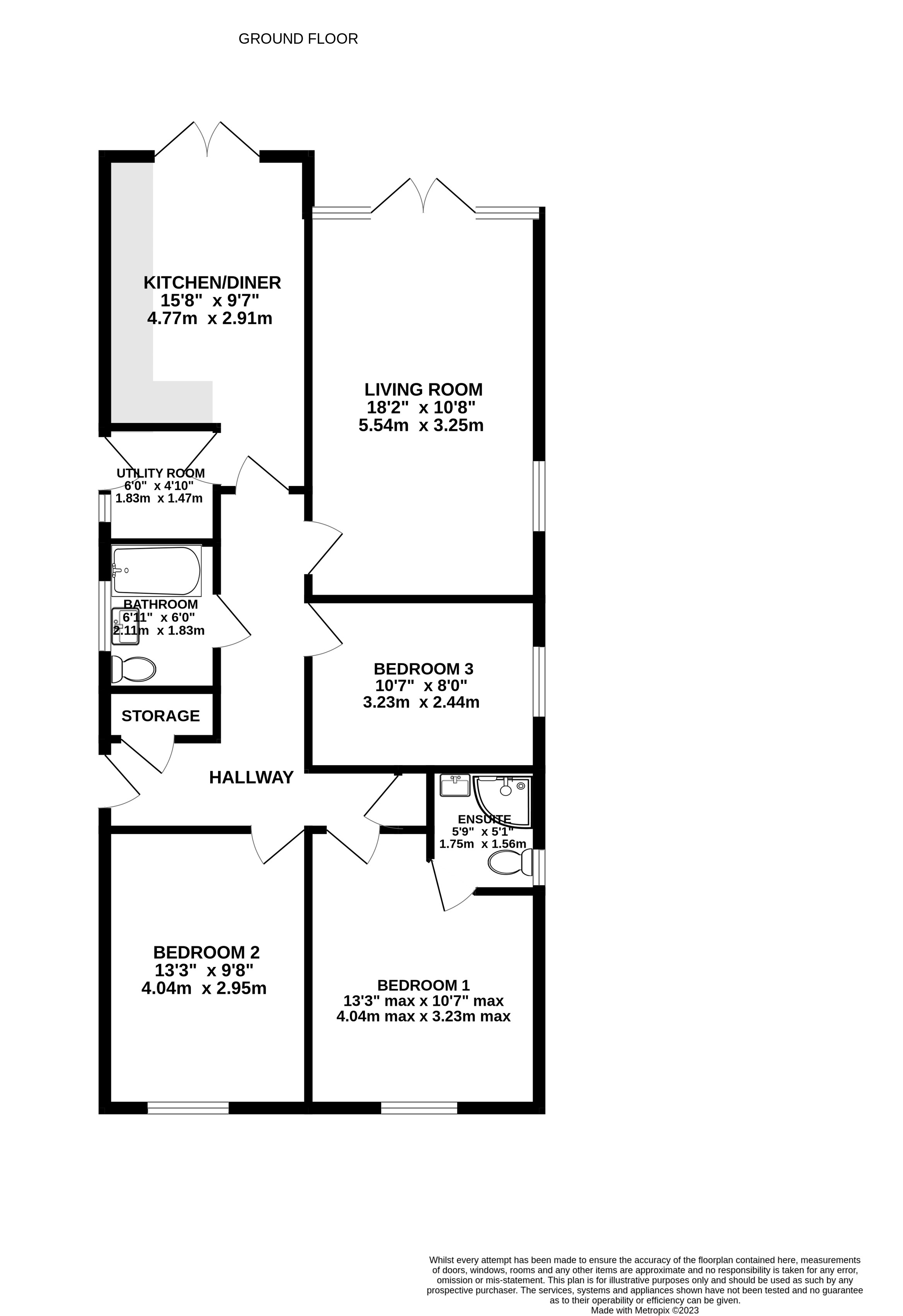 Plot 9 Cats Lane, Suffolk floorplan