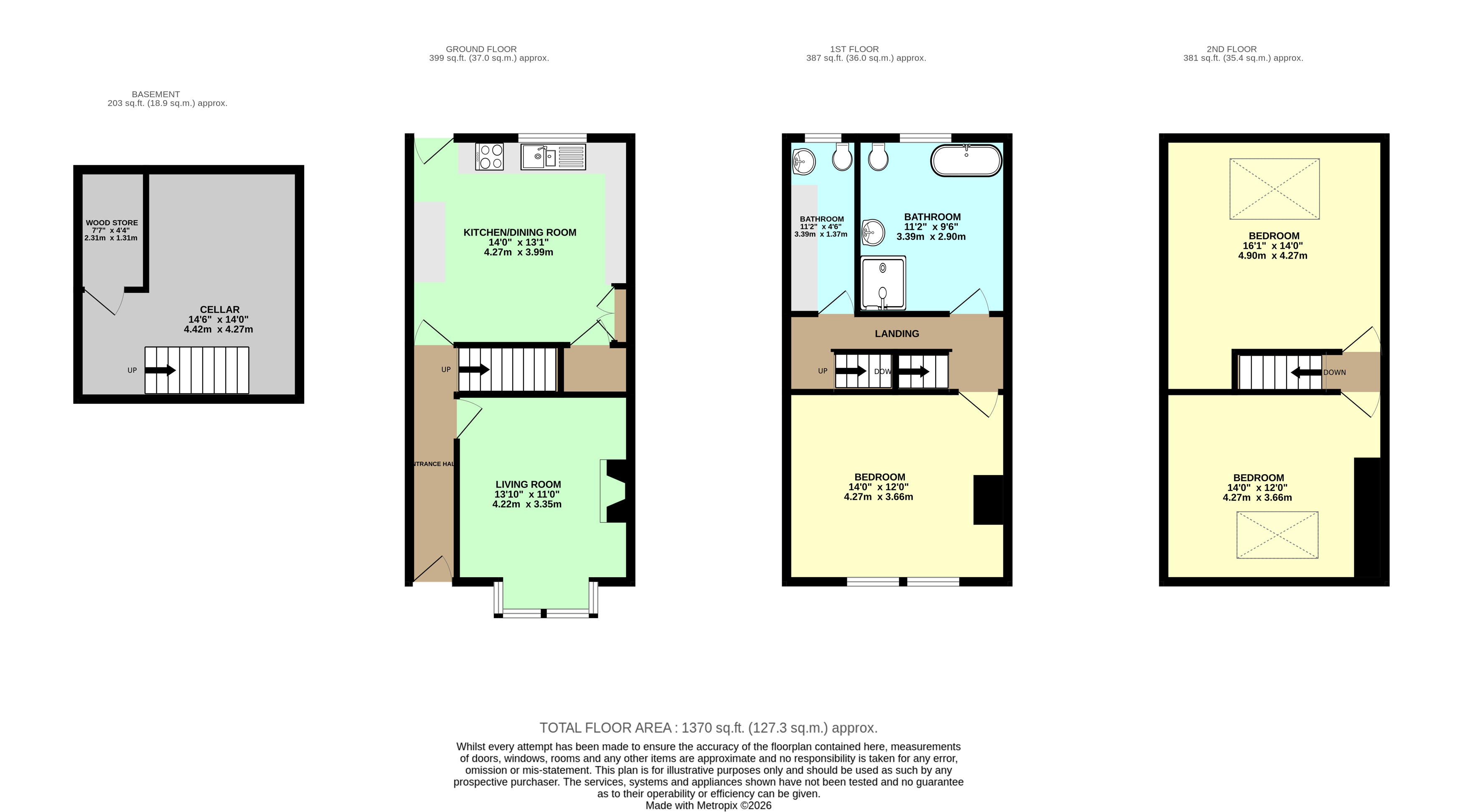 22, St Peters Mount, Leeds floorplan