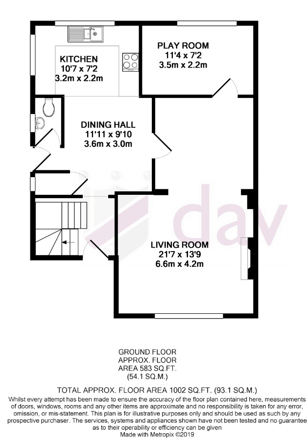 3 Bedrooms Semi-detached house for sale in Hamfield, Wantage OX12