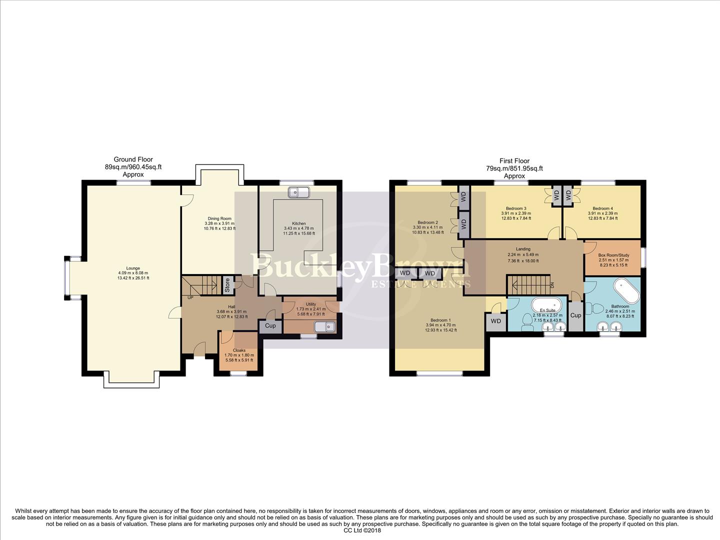 7, Darleydale Close, Mansfield floorplan