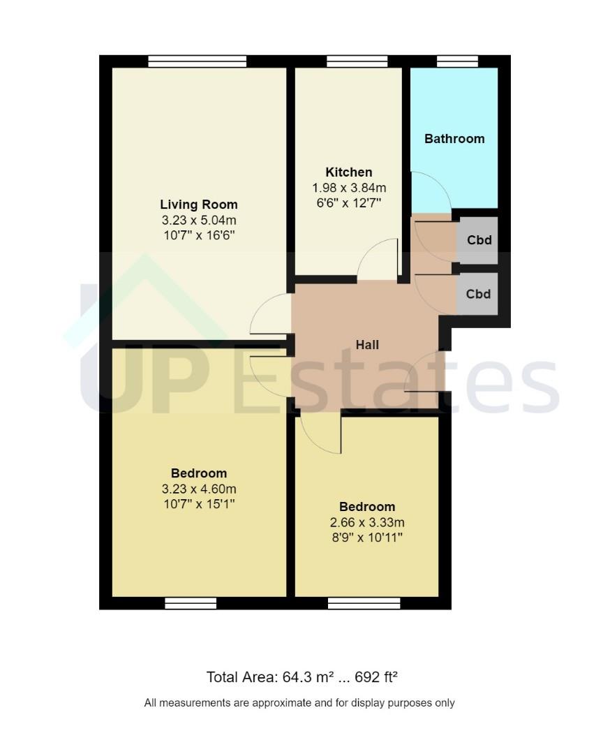 121, Birmingham Road, Coventry floorplan