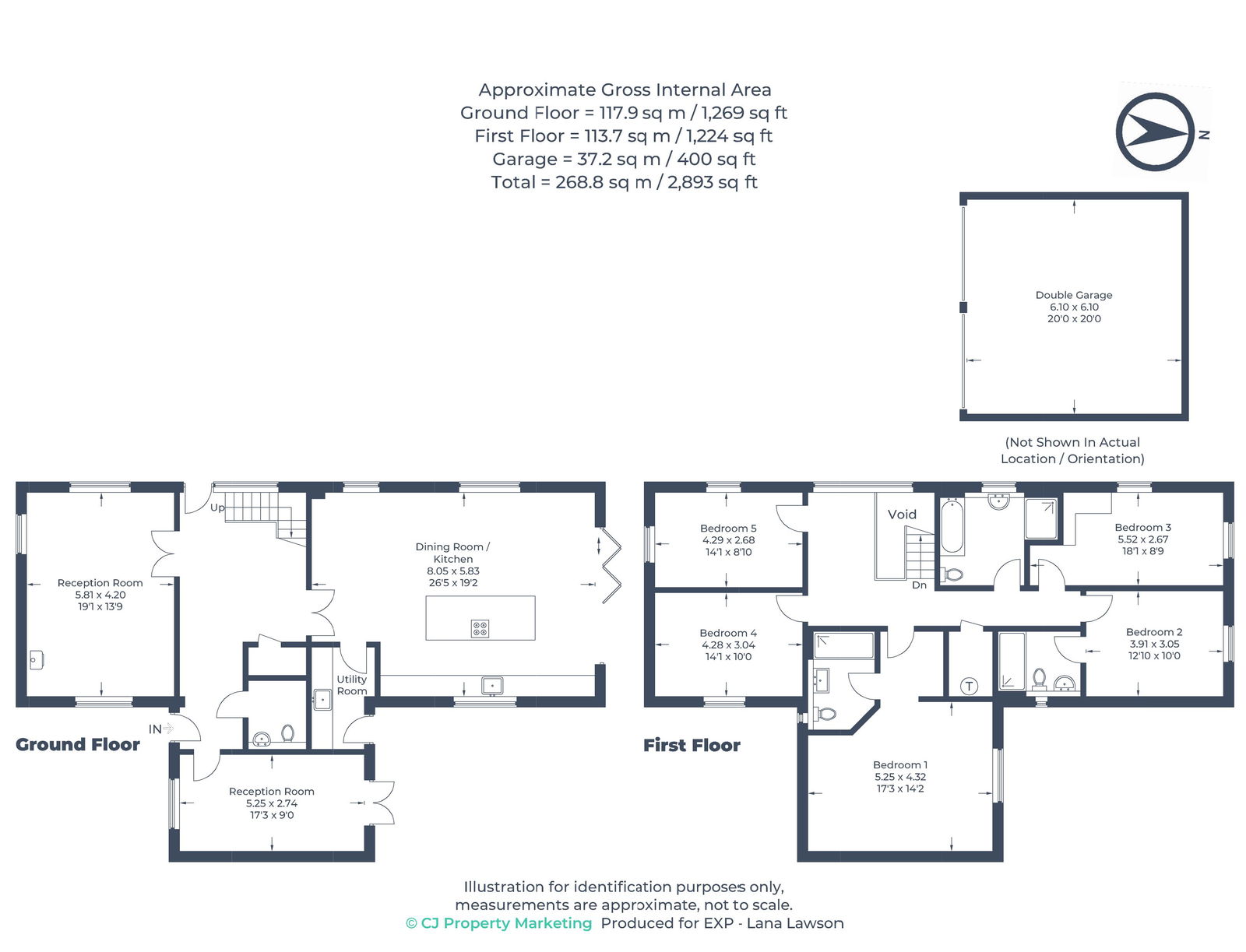 5 Nuthatch, Horwood Mill, Milton Keynes floorplan