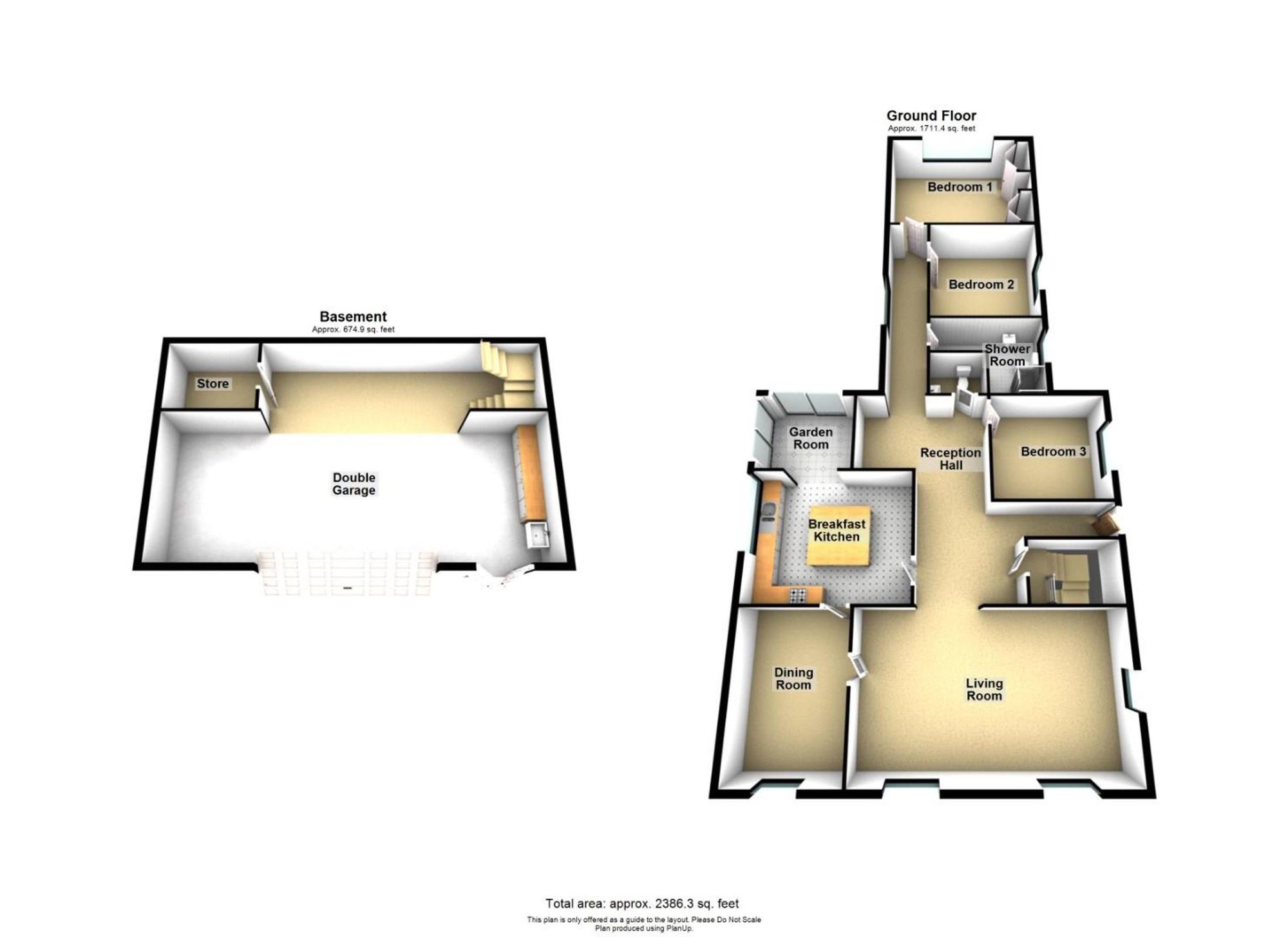Woodside Moor Road, Chesterfield floorplan