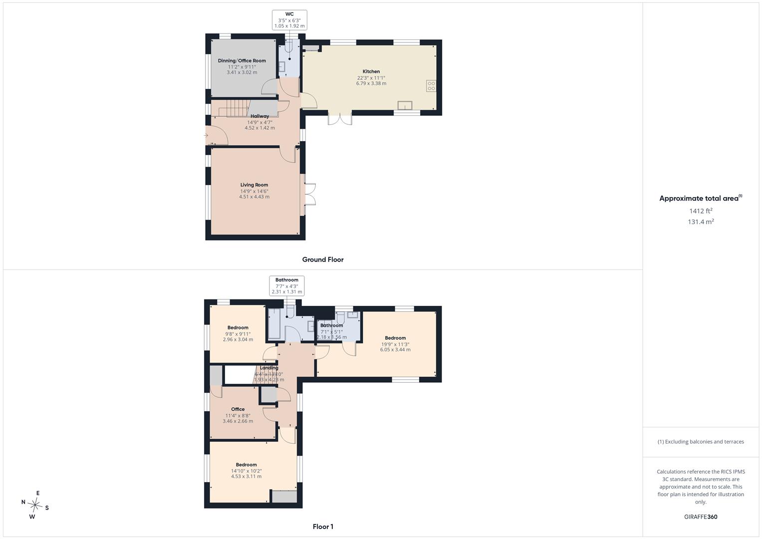 Empire Walk, Colchester floorplan