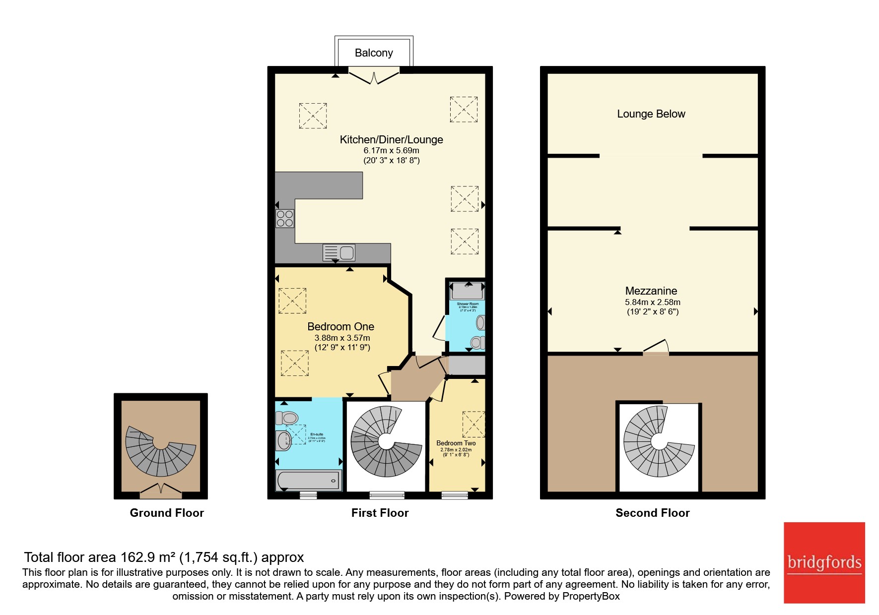 Church Terrace, Preston floorplan
