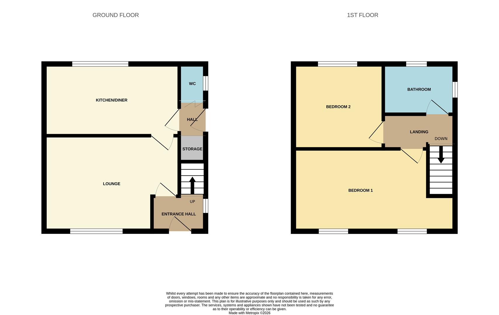 16, Haslemere Avenue, Stoke-On-Trent floorplan