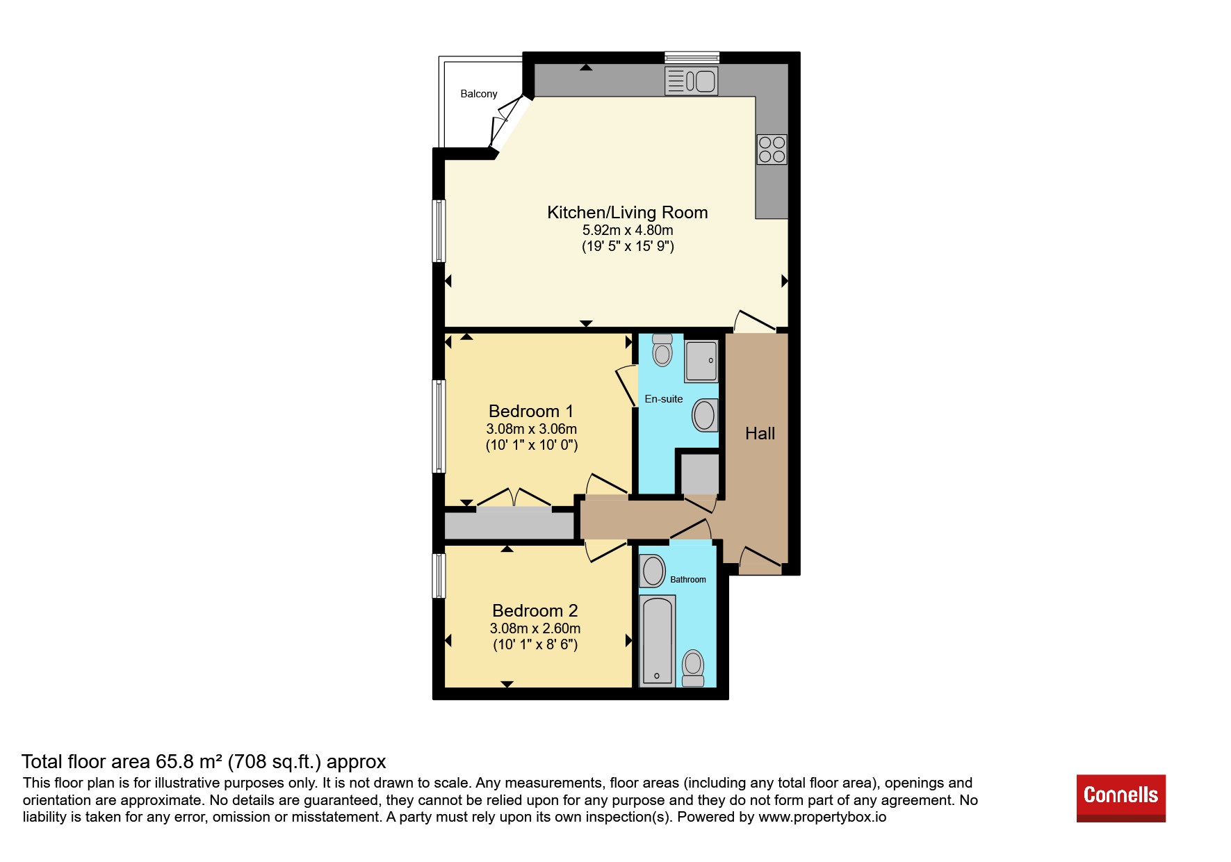 10, Berwick Place, Welwyn Garden City floorplan