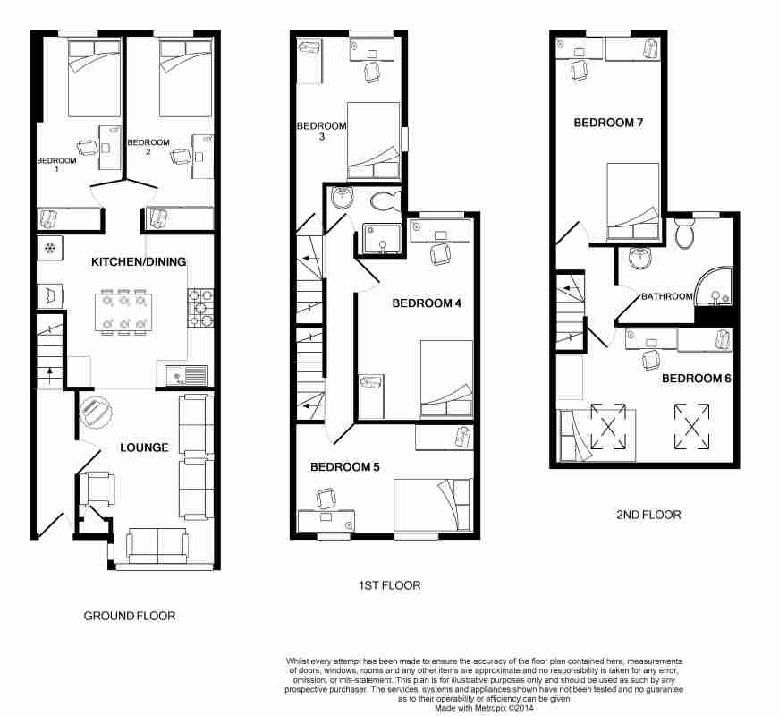 46, Braemar Road, Manchester floorplan
