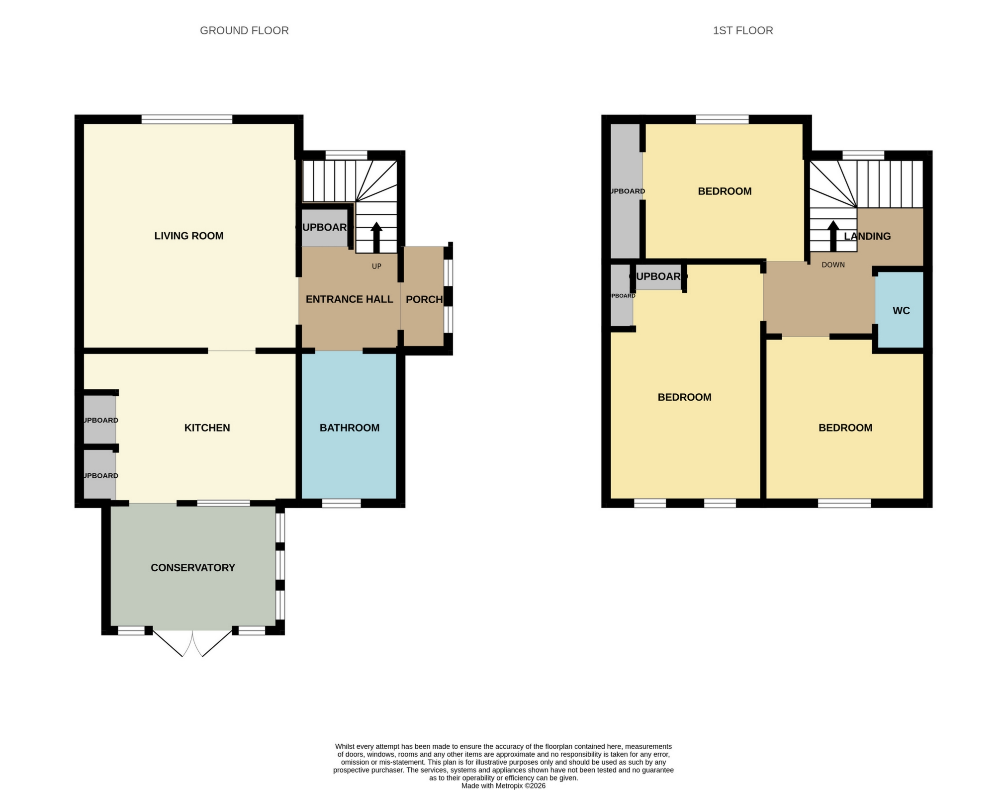 3, North Park, Cupar floorplan