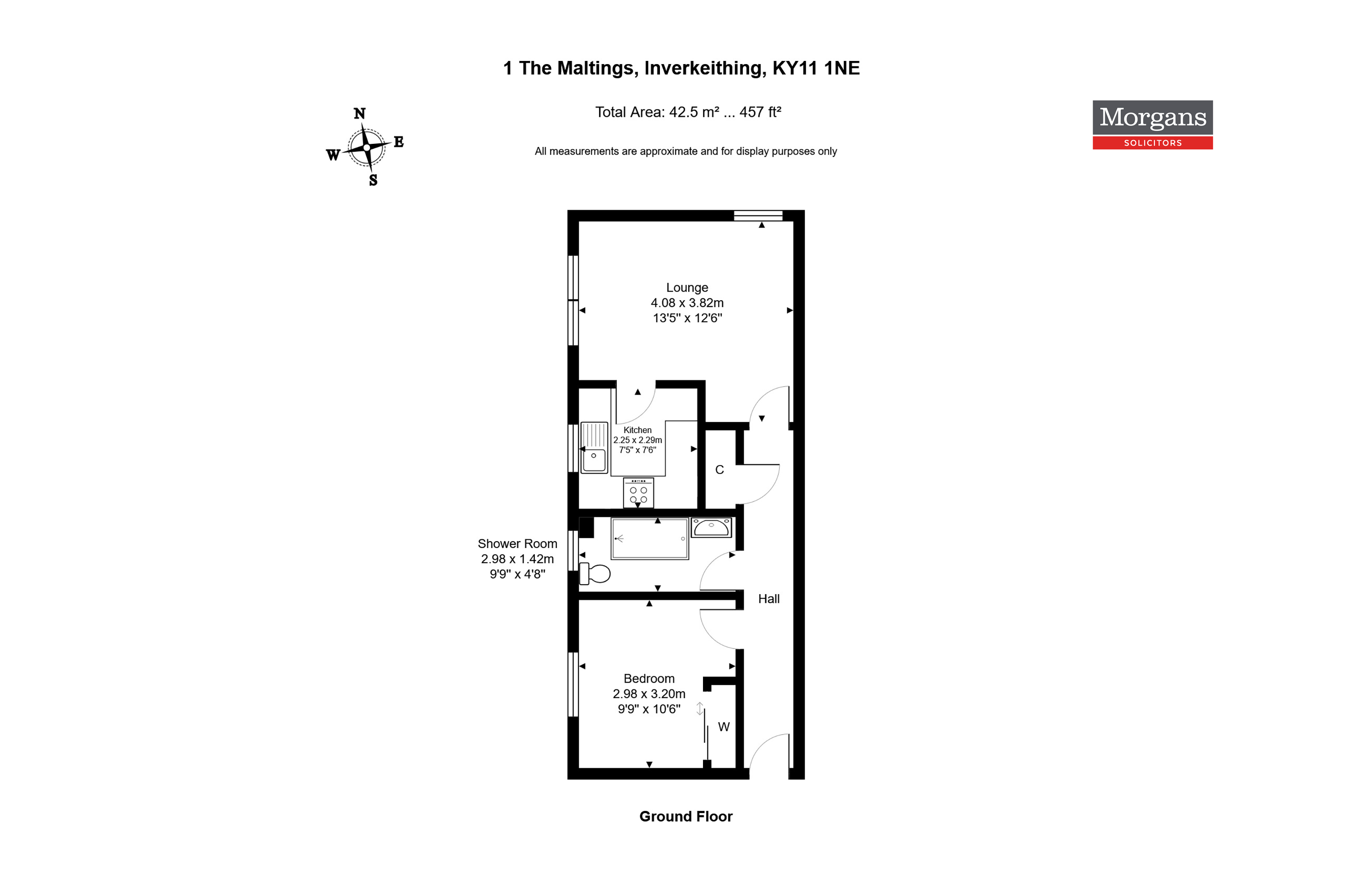 1, The Maltings, Keith Place, Inverkeithing floorplan