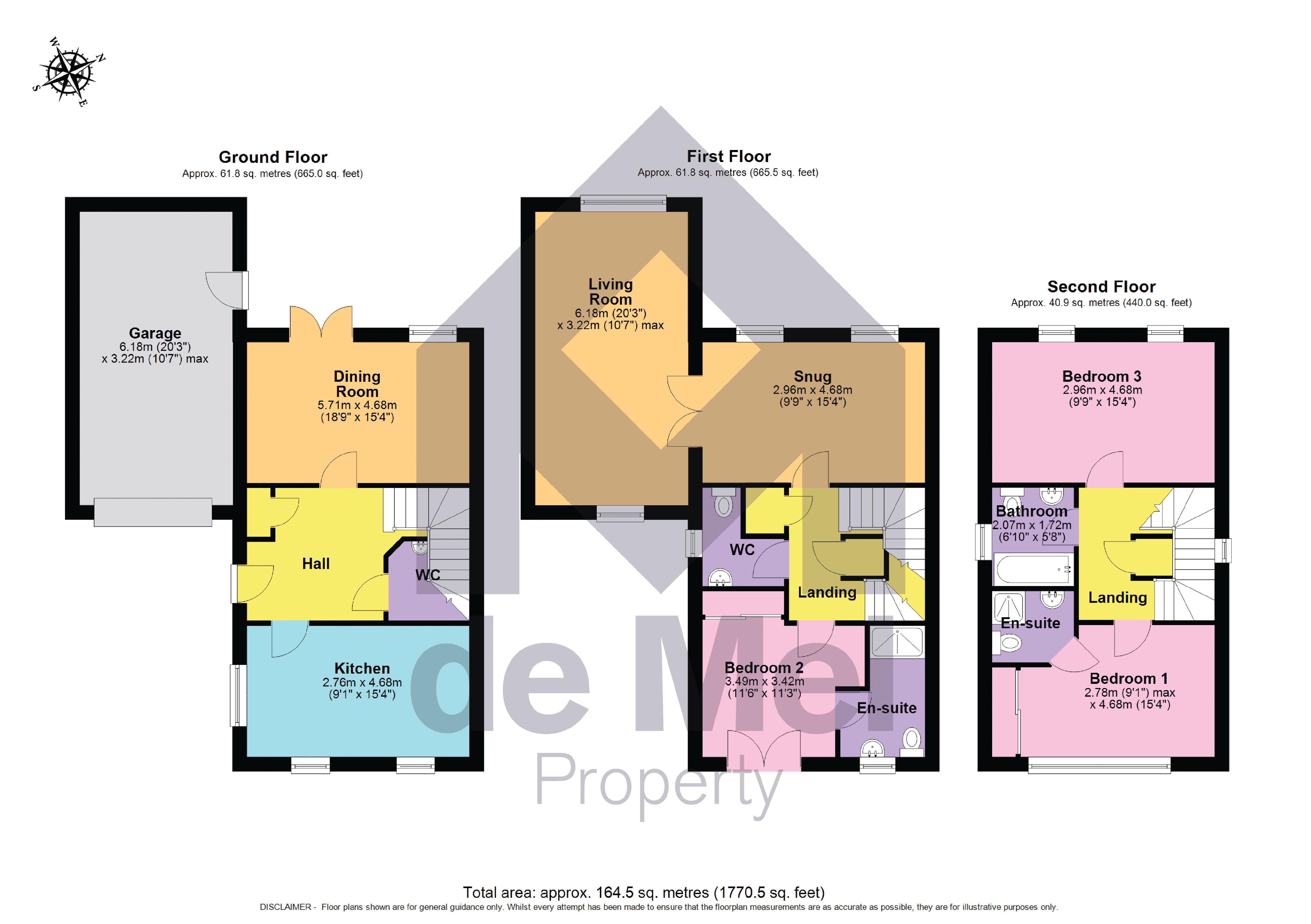 30, Denman Avenue, Cheltenham floorplan