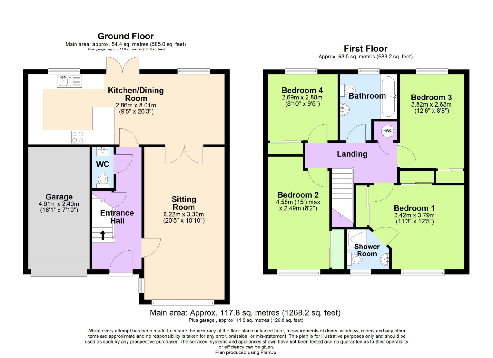 9, Gaineys Well, Gloucestershire floorplan