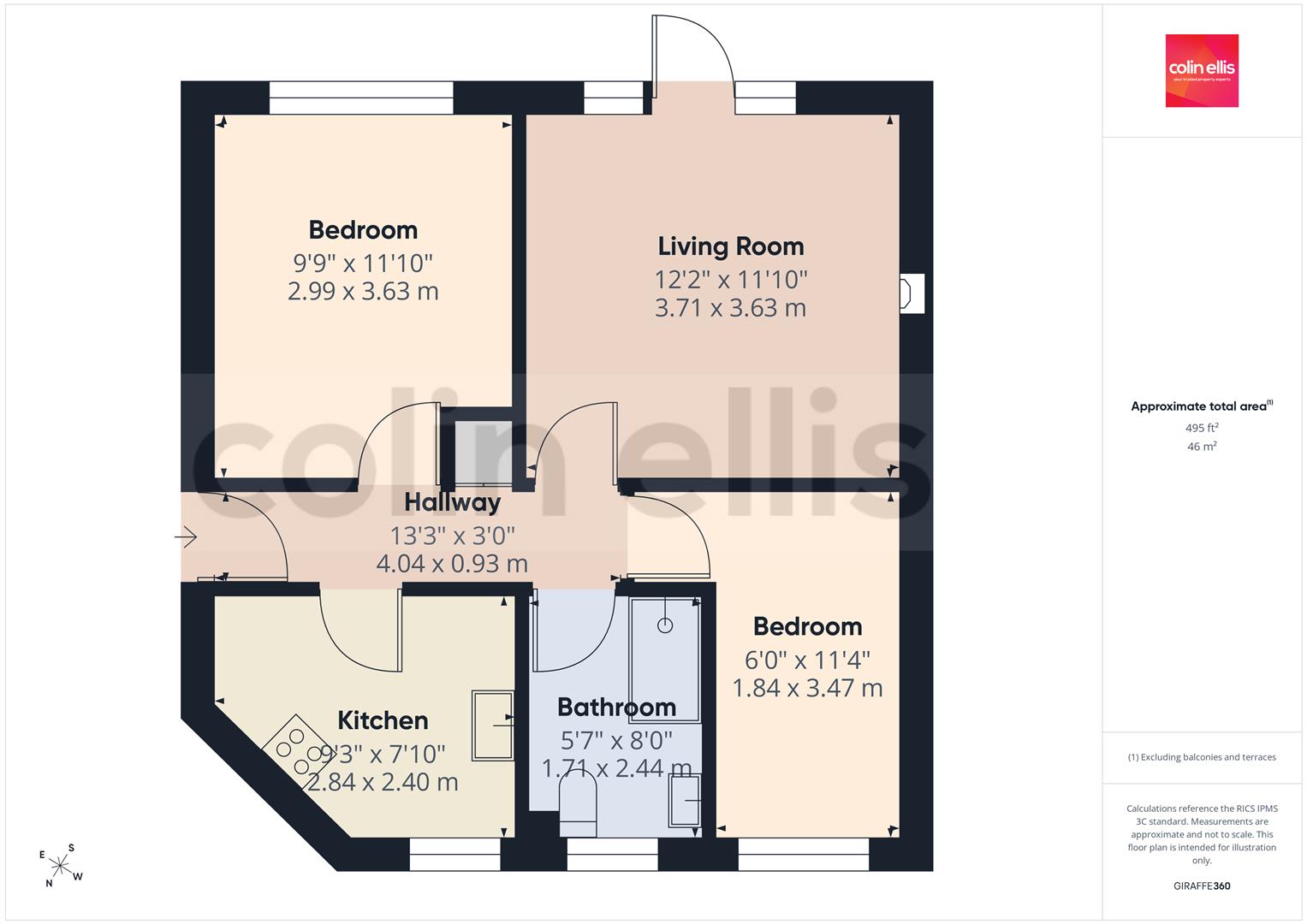 26, Keld Close, Scarborough floorplan