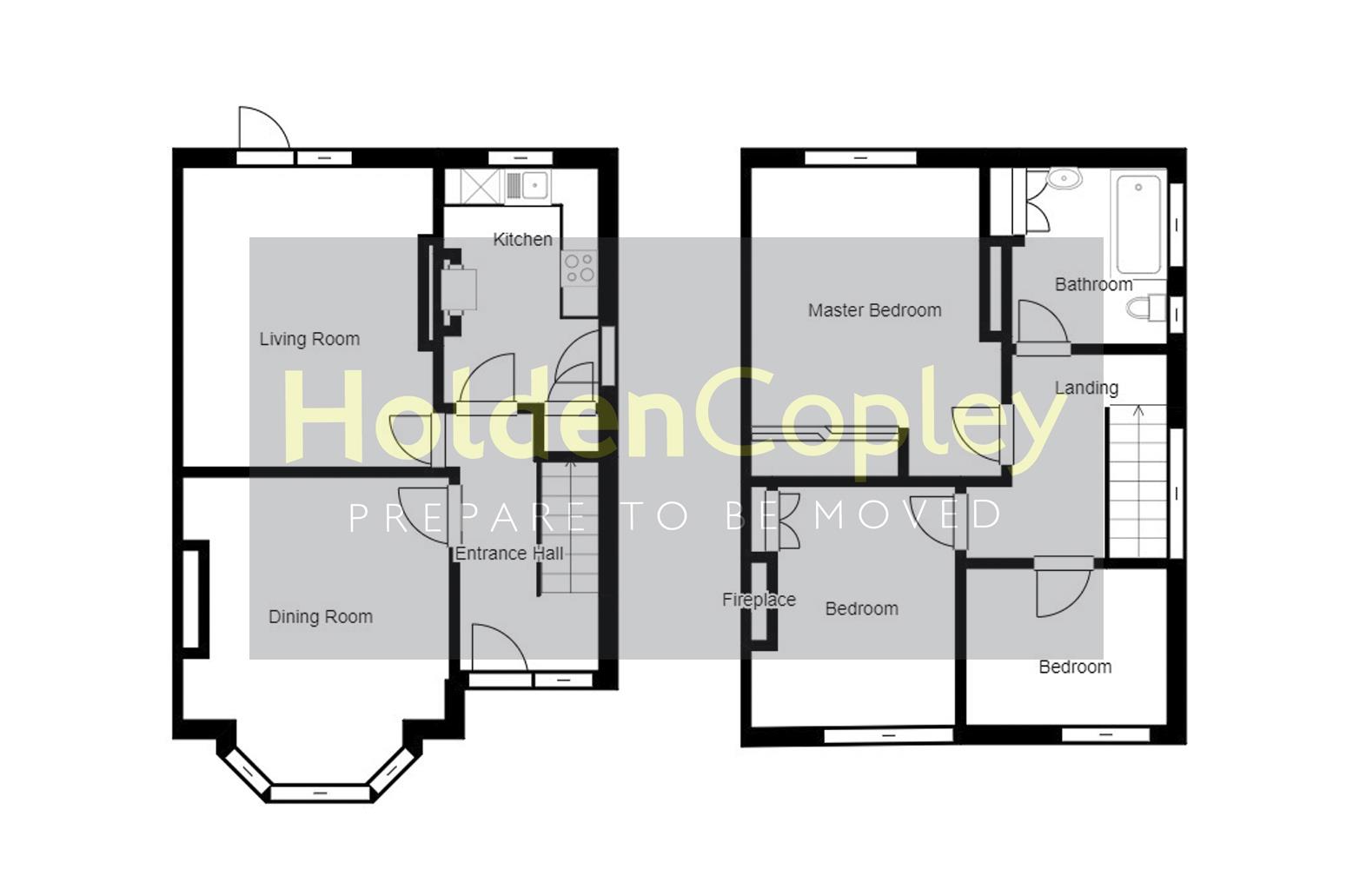 The Crescent, Woodthorpe, Nottinghamshire NG5, 3 bedroom semidetached