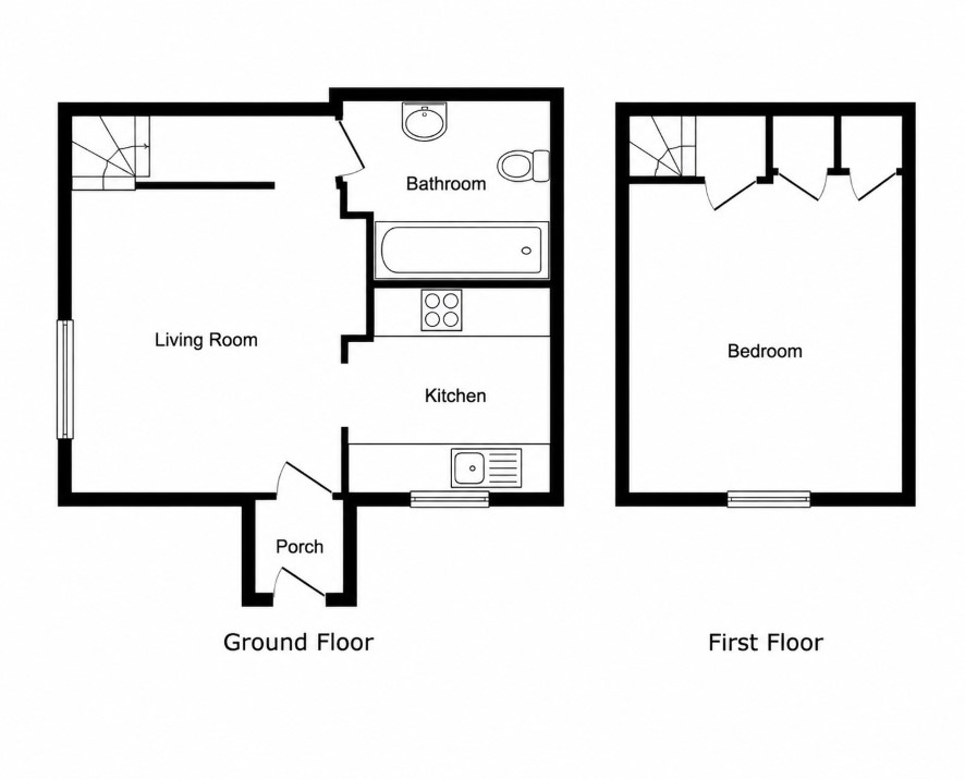 90 Whitacre, Peterborough PE1 4SX floorplan