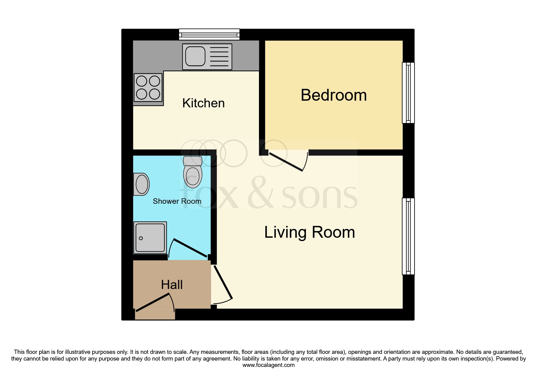 Itchen Avenue, Bishopstoke, Eastleigh floorplan