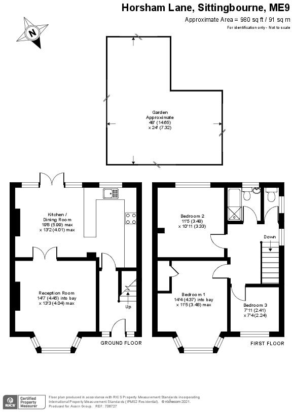 4, Horsham Lane, Upchurch floorplan