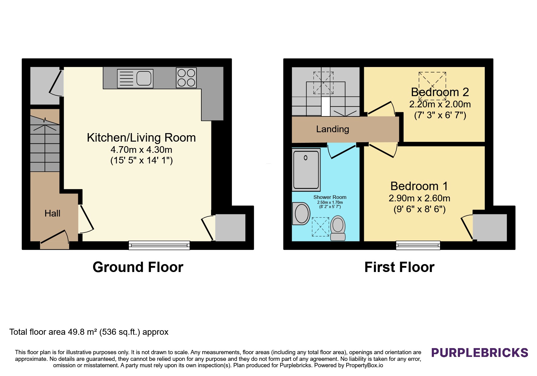 4, Ussie Place, Dingwall floorplan