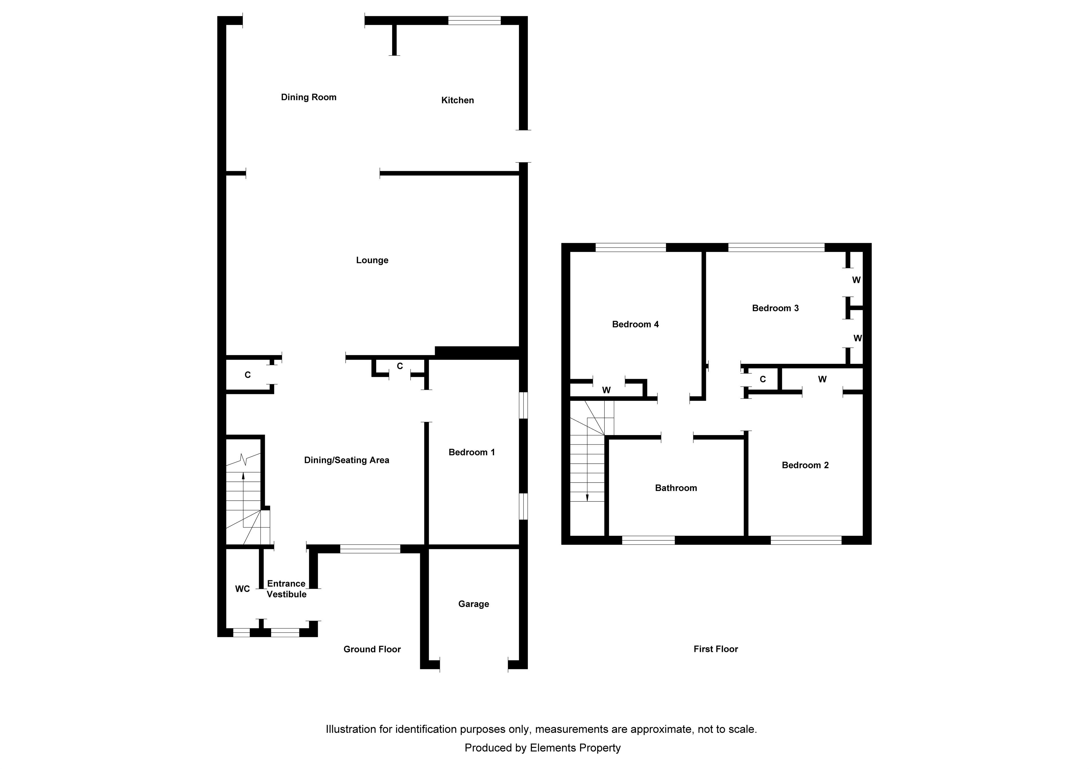 9, Wentworth Square, Kilwinning floorplan