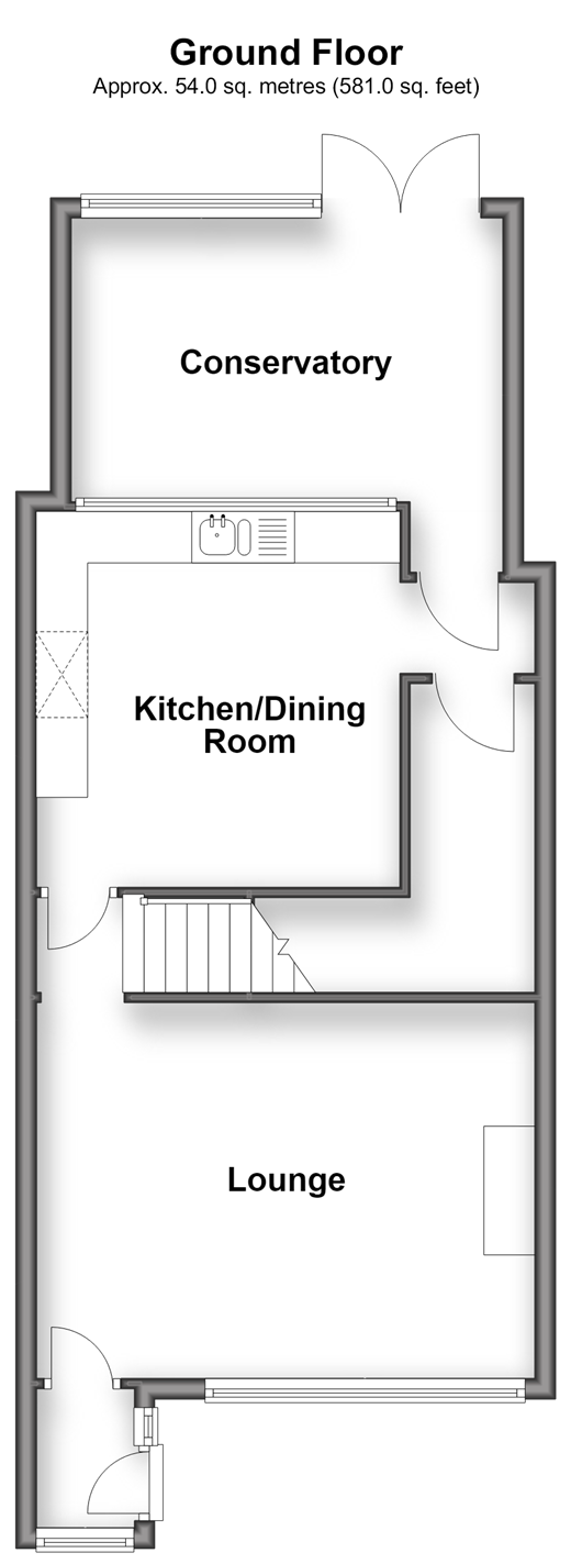 Taylors Crescent, Cranleigh floorplan