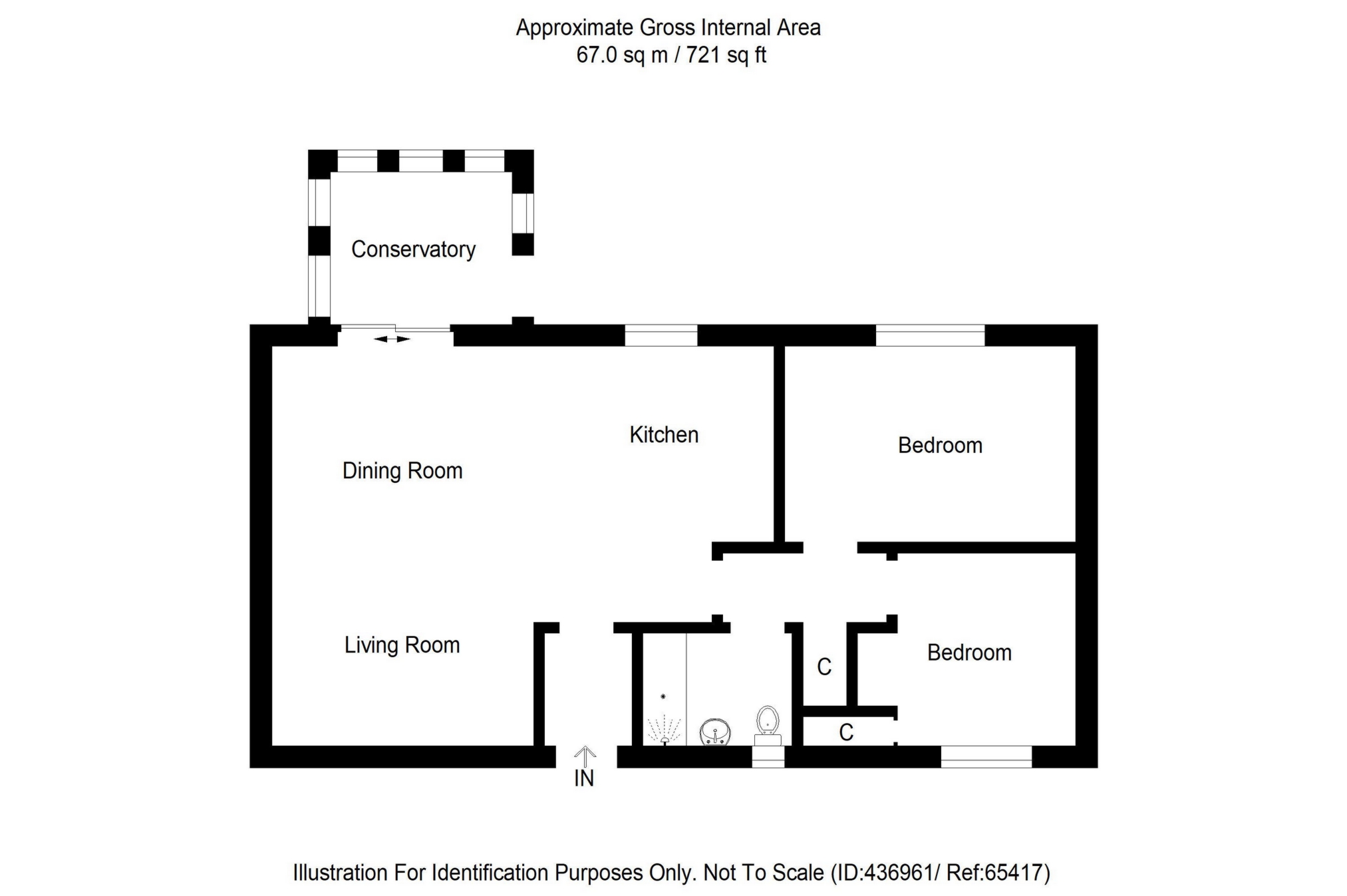 2 bed detached house for sale in Robertson Road, Cupar KY15 Zoopla