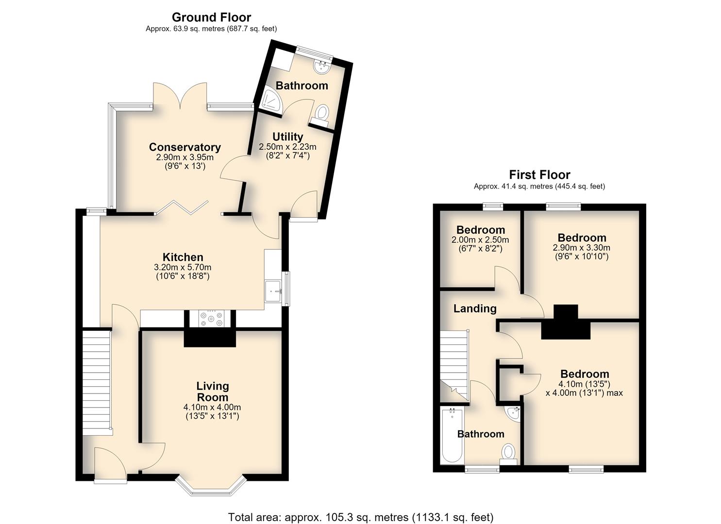16, Frenze Road, Diss floorplan