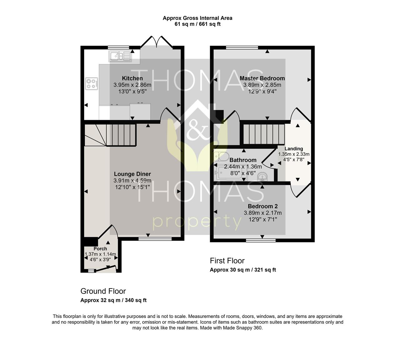 33, Drayton Way, Gloucester floorplan