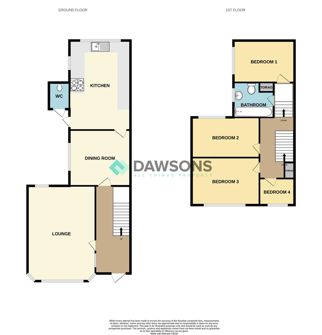 78, Elkington Road, Burry Port floorplan