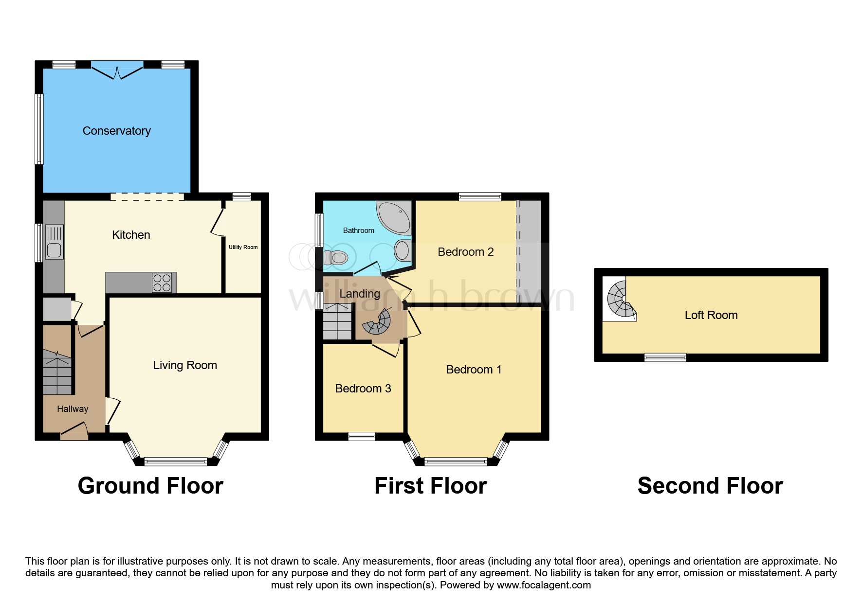 17, Winthorpe Avenue, Skegness floorplan