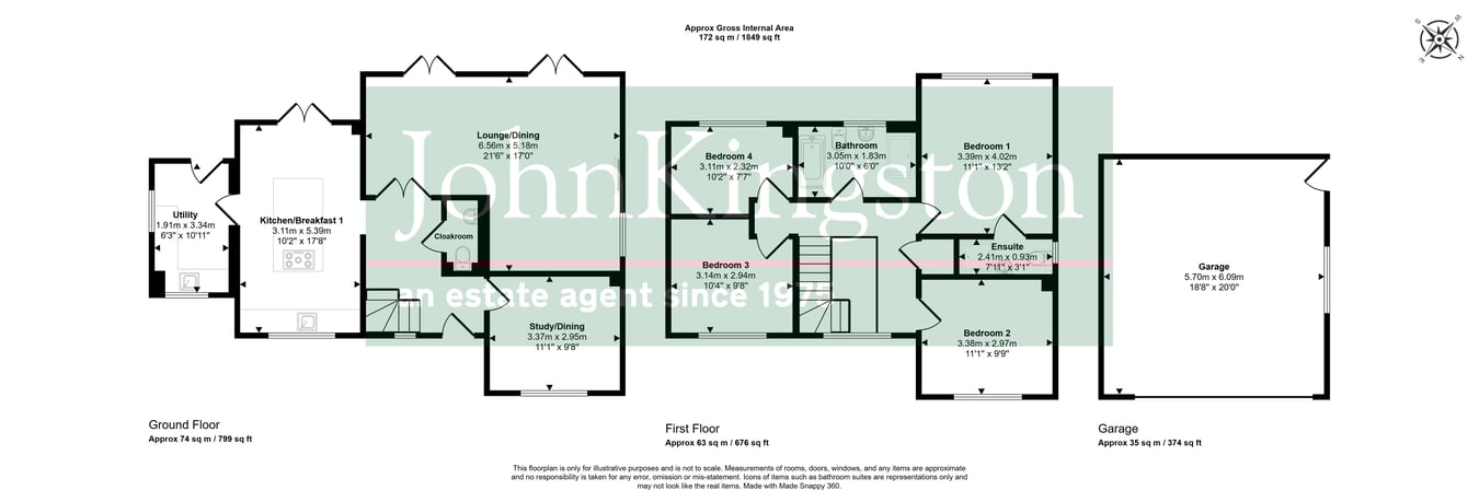 49, Noahs Ark, Sevenoaks floorplan