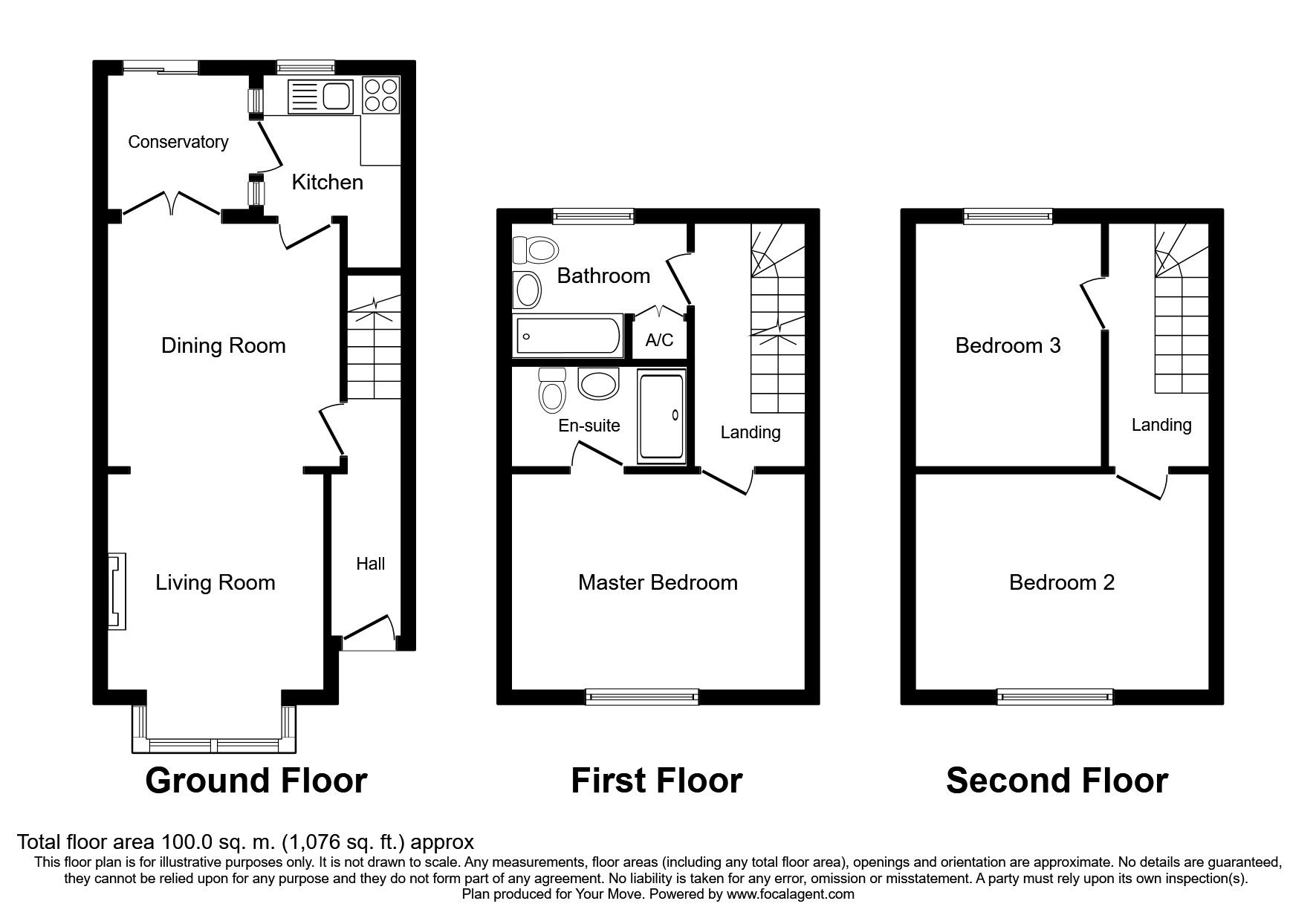 3 Bedrooms  for sale in Gobowen Road, Oswestry SY11