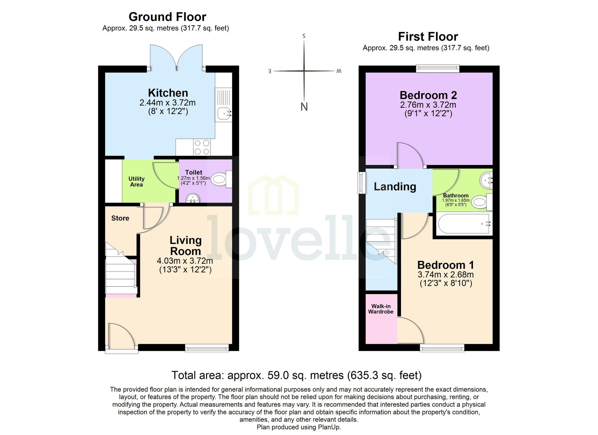 8 Marigold Court, Grimsby floorplan