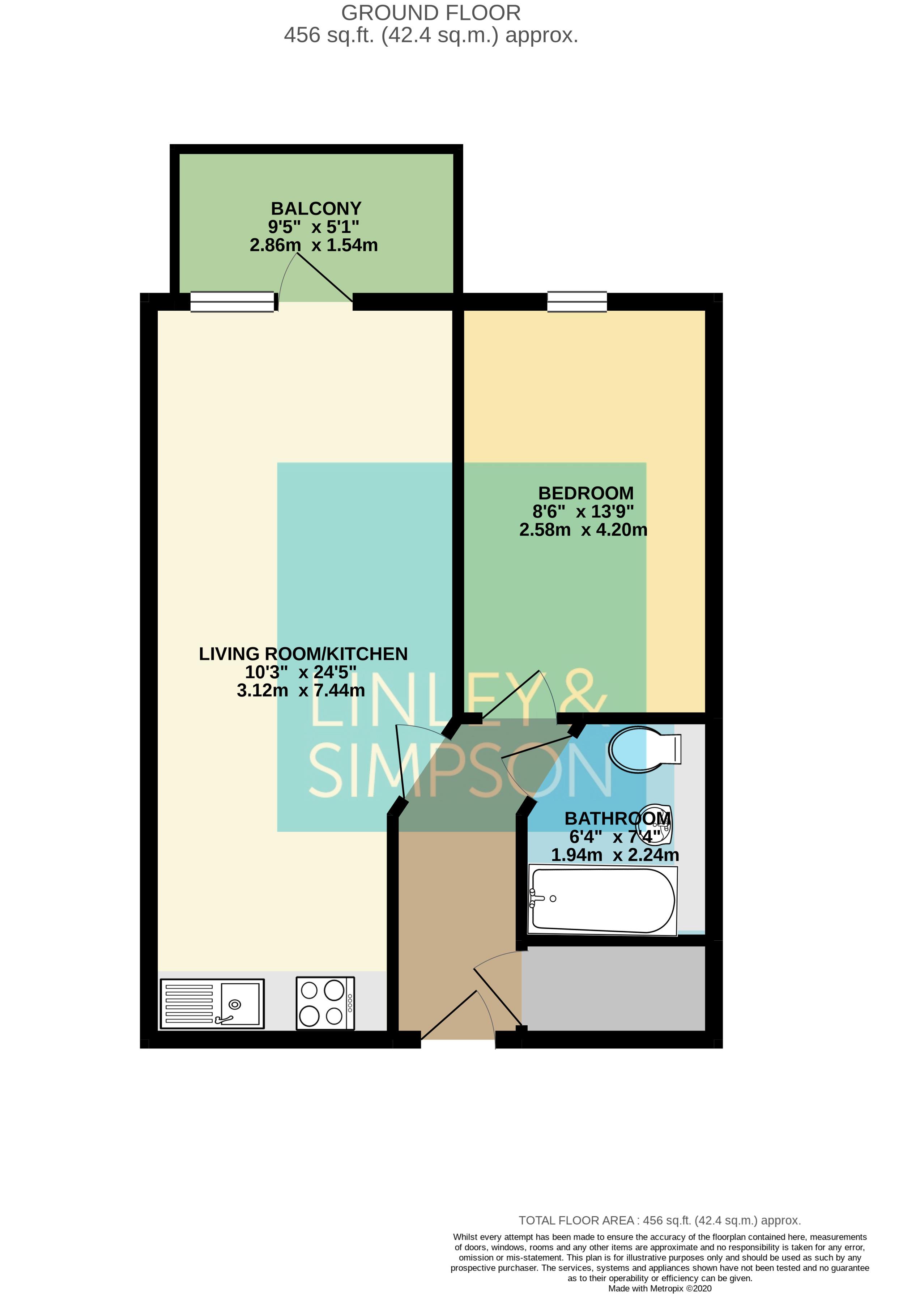 12 Mulberry House,, Burgage Square, West Yorkshire floorplan