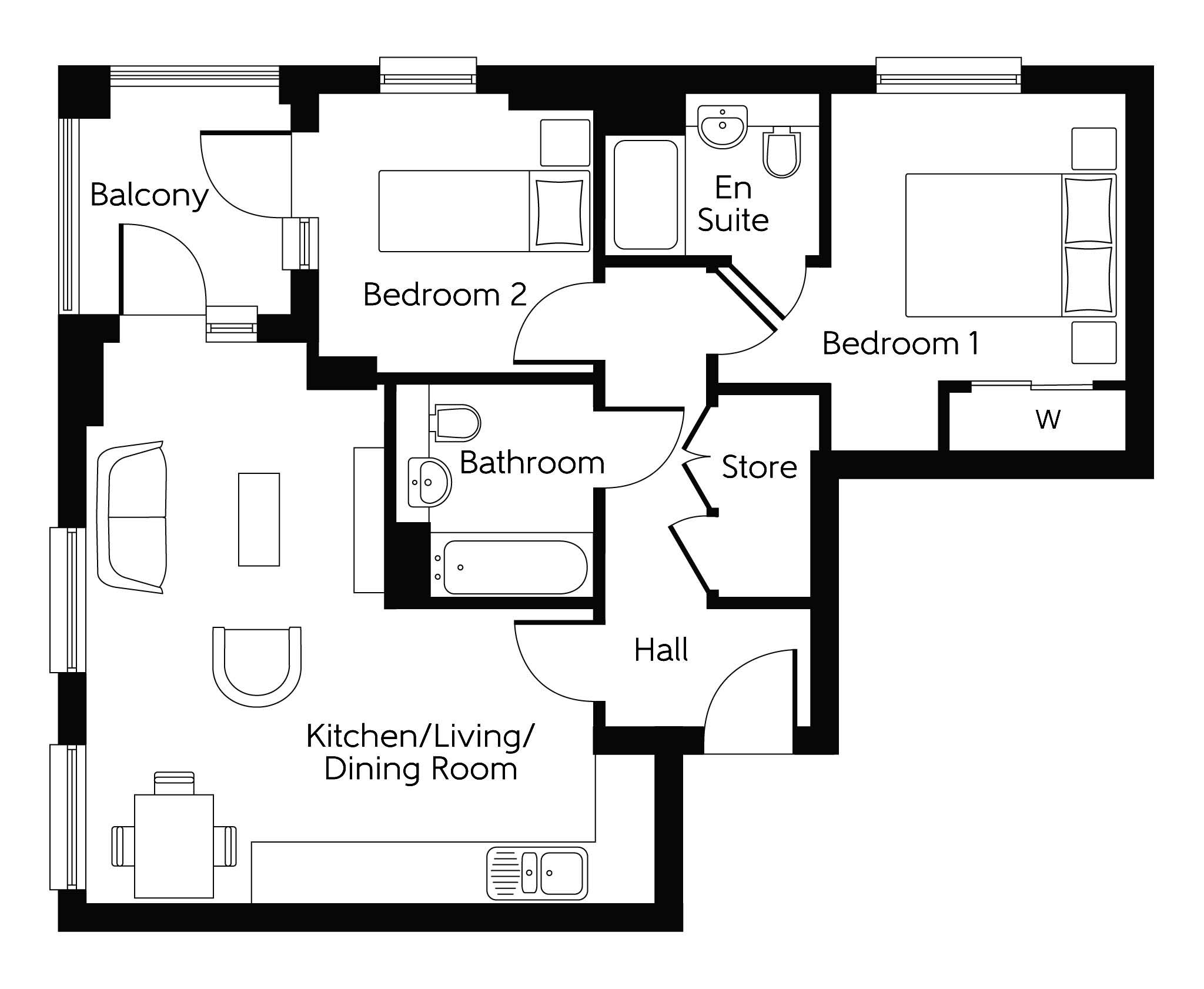 2 Bedrooms Flat for sale in Explorers Wharf, Limehouse E14