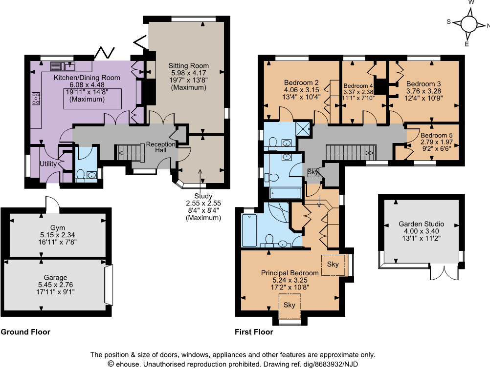 11, The Burlings, Berkshire floorplan