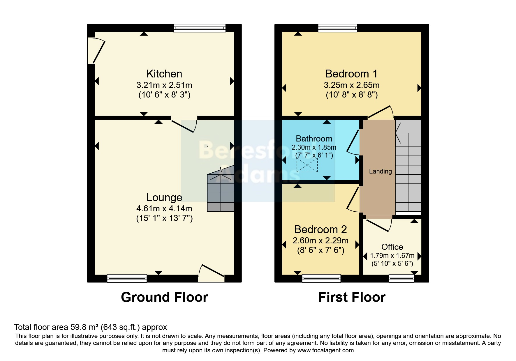 3 Antipodes Terrace,, Criccieth, Gwynedd floorplan