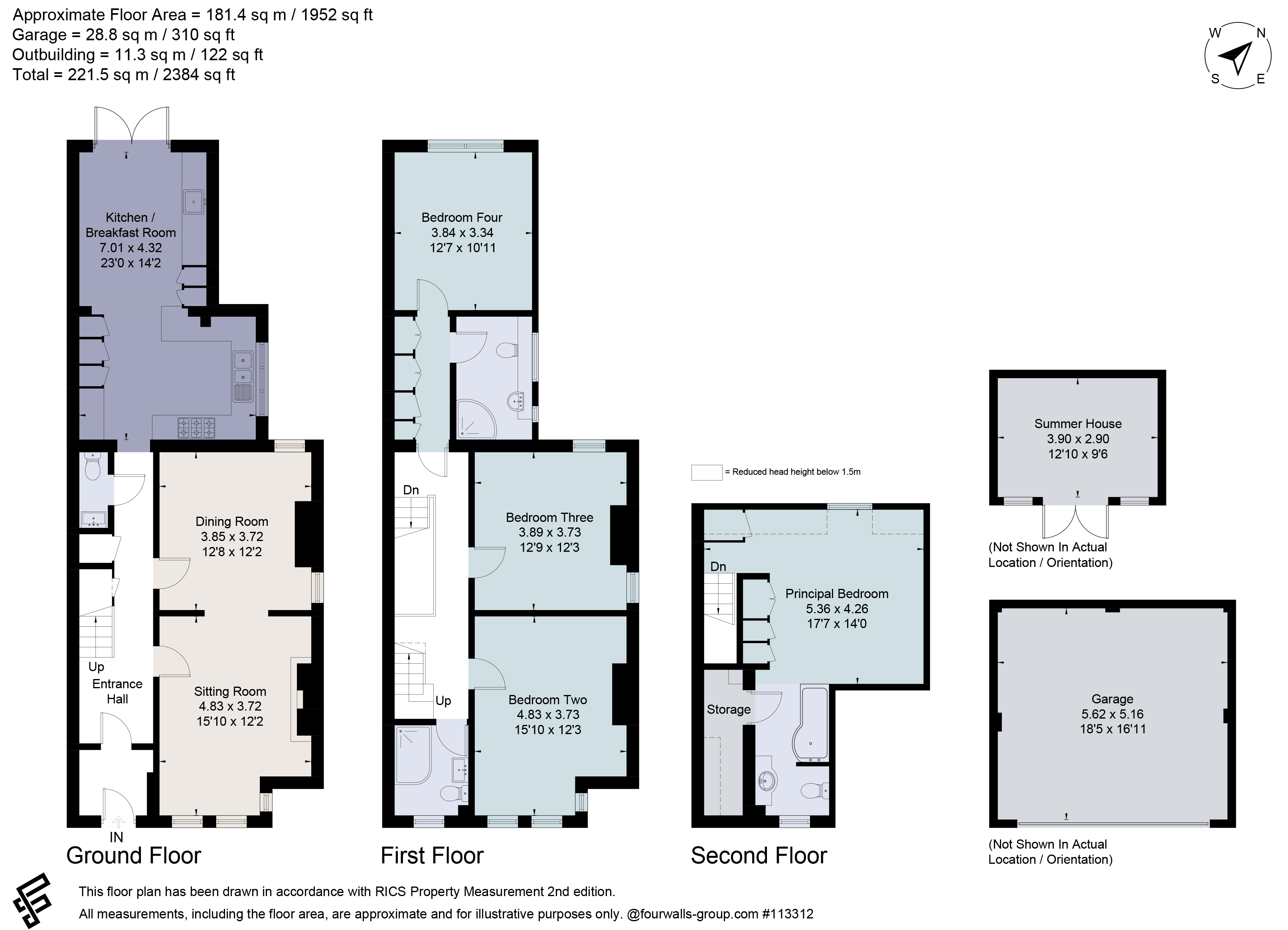 The Haven,, Village Road, Amersham floorplan