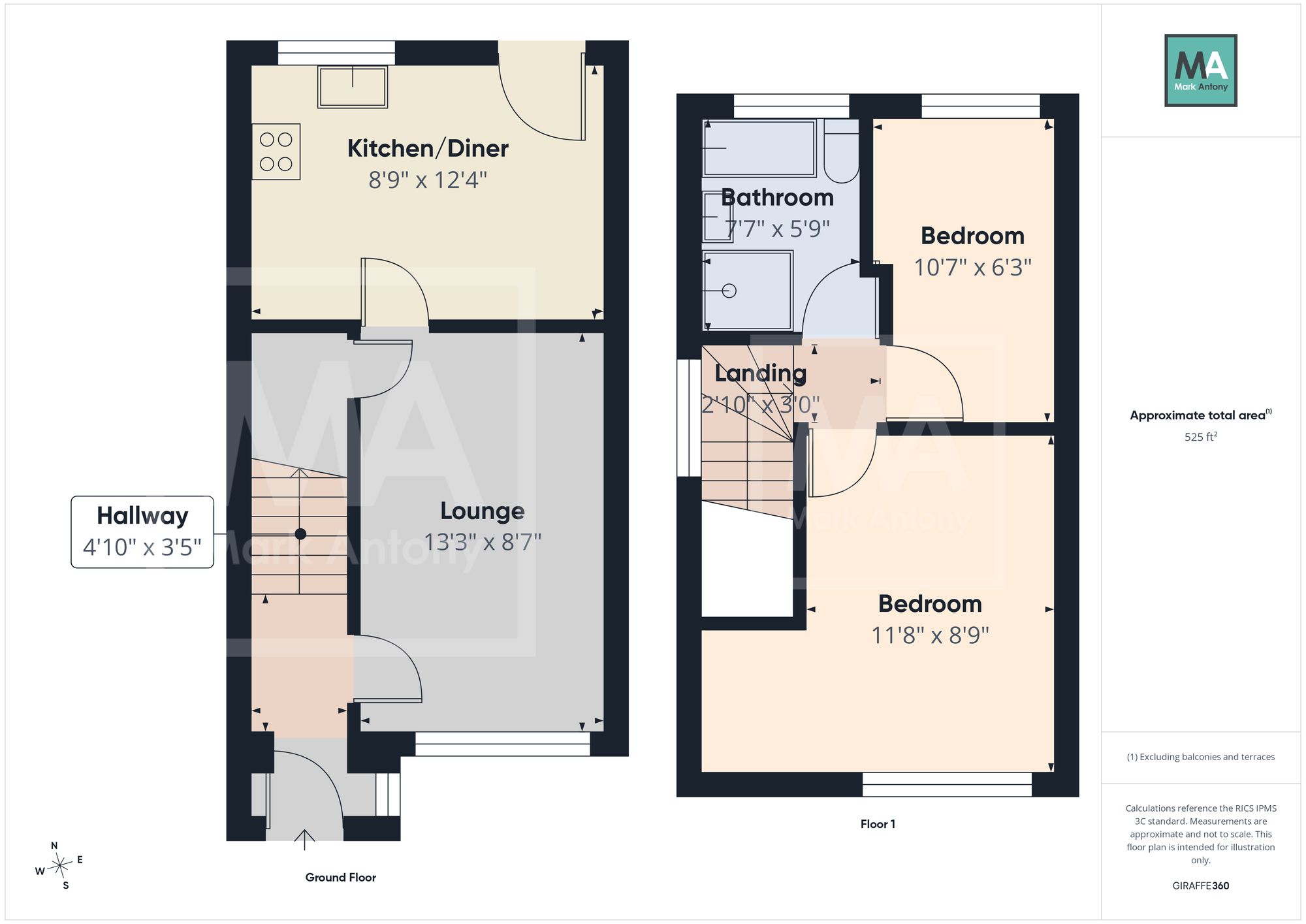28 St. Asaph Drive, Warrington floorplan