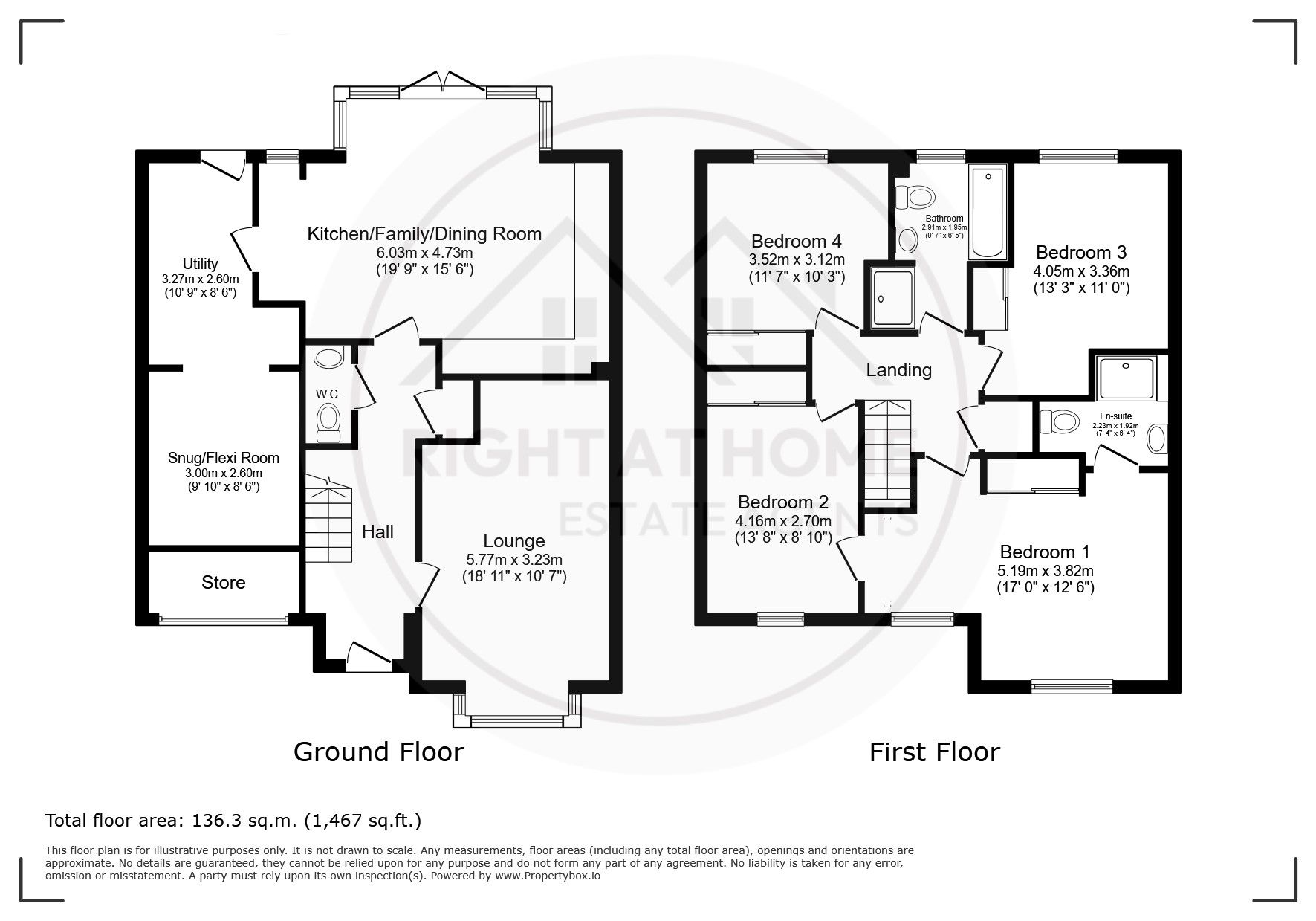 4 Barnade View, Exeter floorplan