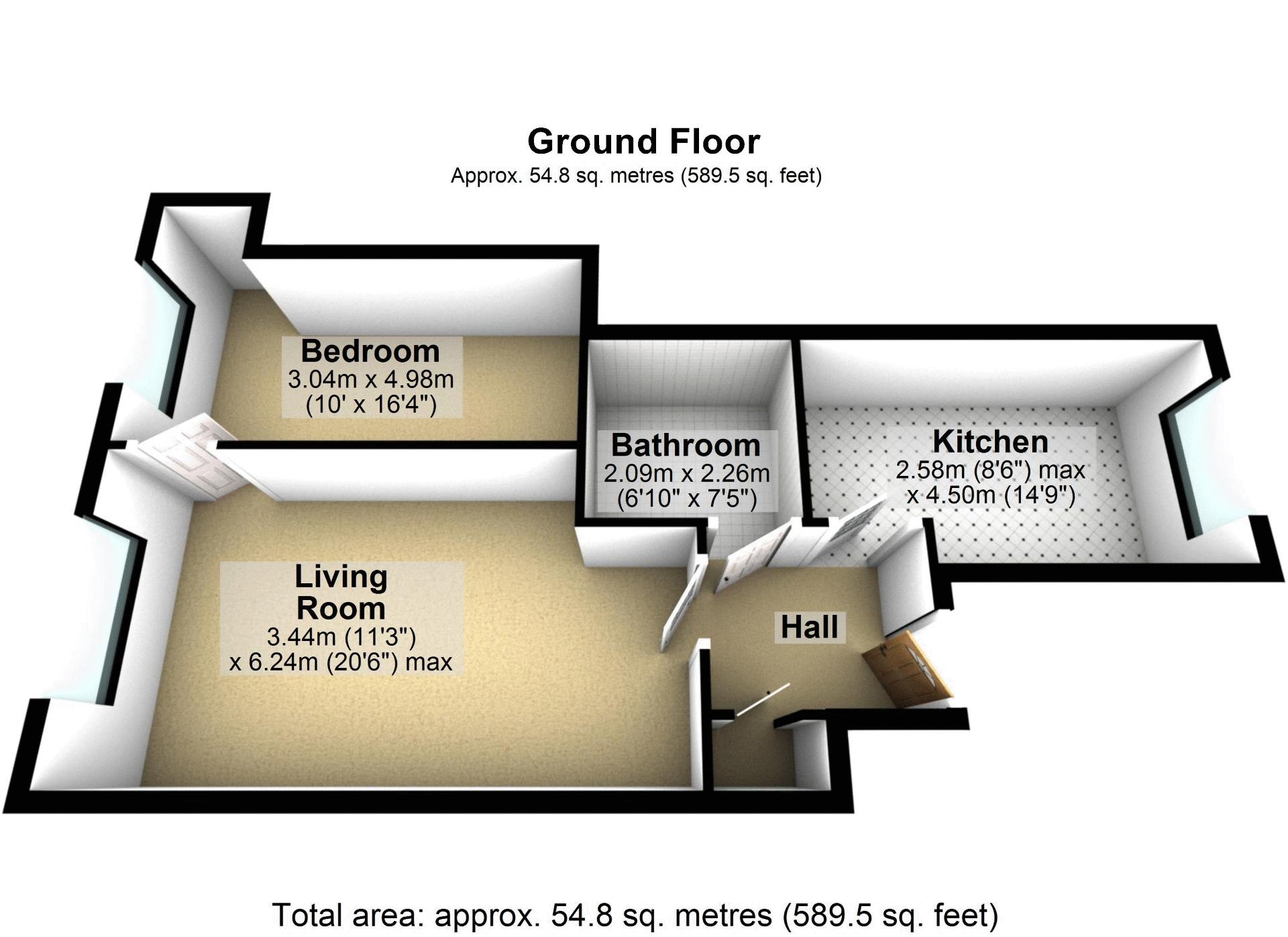 26 Victoria Drive, Southdowns, Dartford floorplan