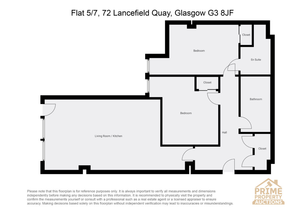 72, Lancefield Quay, Glasgow floorplan