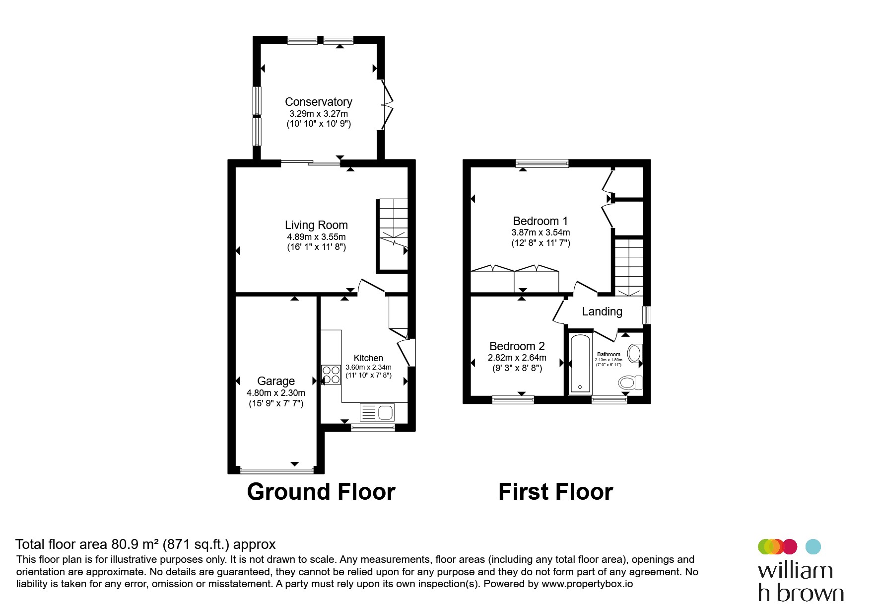3, Berry Court, Holly Gardens, Nottingham floorplan