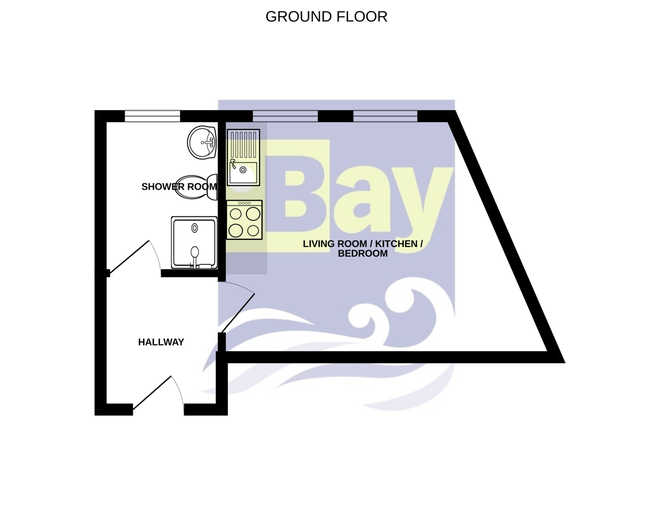 21 Pembroke Buildings, Cambrian Place, Swansea floorplan